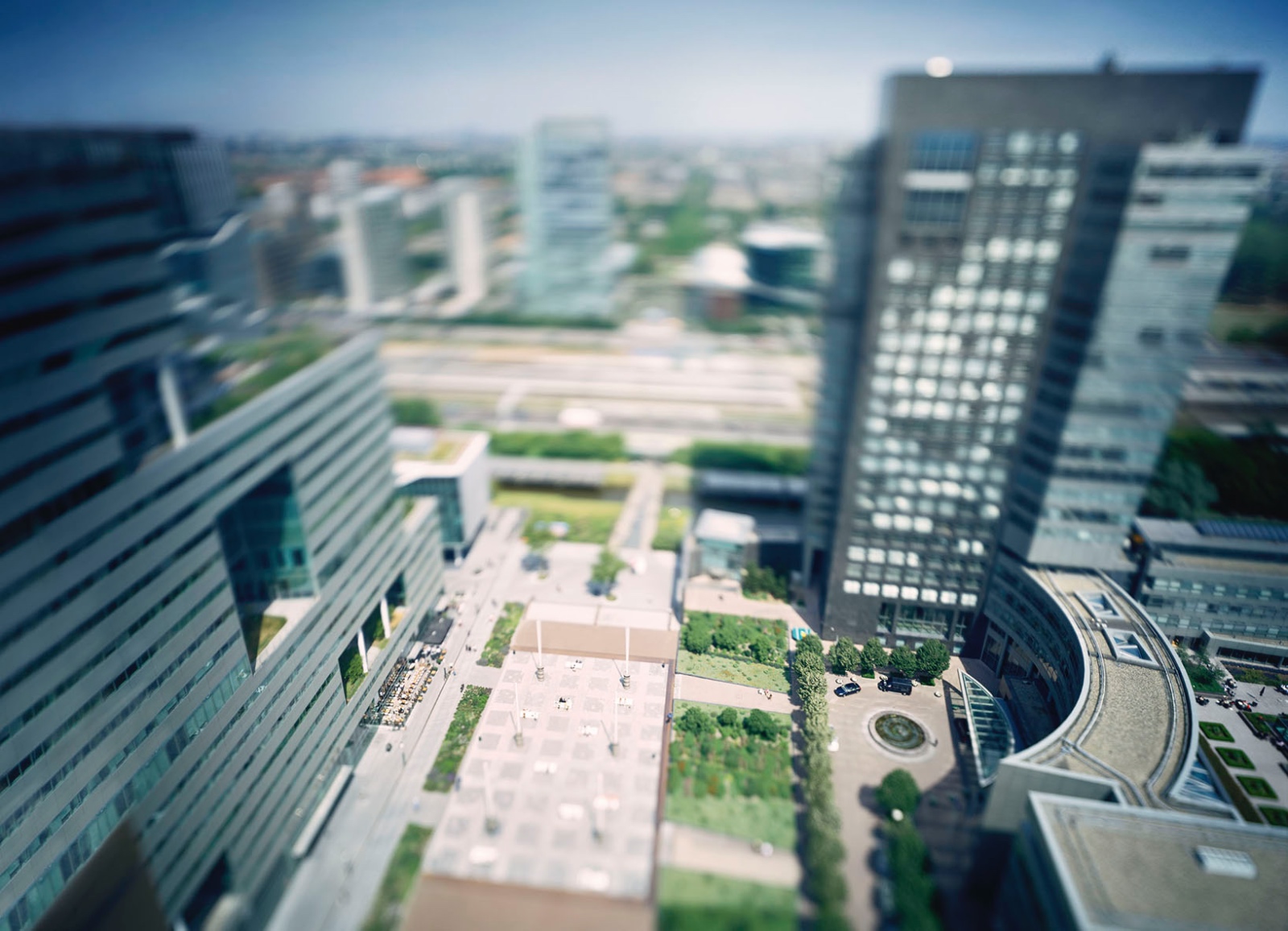 Zuidas Amsterdam